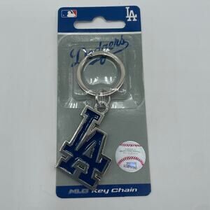 NWT Los Angeles Dodgers Key Chain